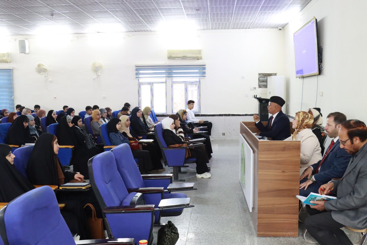 Read more about the article جامعة كربلاء تنظم ندوة توعوية عن سلوك الطلبة داخل الحرم الجامعي