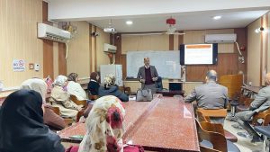 Read more about the article دورة تدريبية بكلية الصيدلة حول الصيدلة السريرية وفاعليتها في الرعاية الصحية