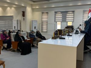 Read more about the article دورة في جامعة كربلاء عن الآثار المجتمعية لانتشار التطرف الفكري عبر المنصات الإلكترونية