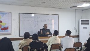 Read more about the article دورة تدريبية في جامعة كربلاء حول “تطوير مخرجات قسم التاريخ وتوظيفها في التنمية المستدامة”