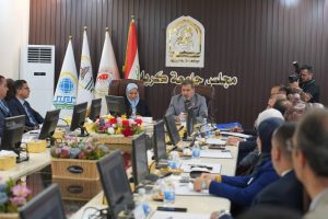 Read more about the article رئيس الجامعة يكرم لجنة عمداء كليات علوم الحاسوب وتكنولوجيا المعلومات تقديرا لجهودهم العلمية