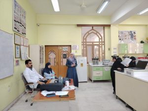 Read more about the article دورة بجامعة كربلاء حول فحوصات صورة الدم الكاملة الـ(CBC)
