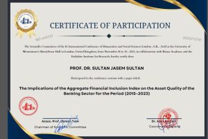 Read more about the article تدريسي من جامعة كربلاء يشارك في مؤتمر لندن للعلوم الاجتماعية والإنسانية