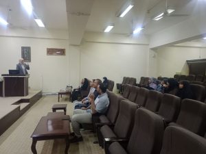 Read more about the article ندوة توعوية في جامعة كربلاء حول سرطان الثدي