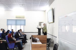 Read more about the article جامعة كربلاء تقيم دورة عن قواعد الكتابة الأدبية الإبداعية