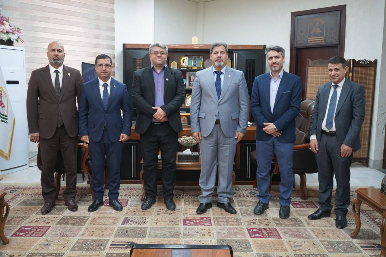 Read more about the article جامعة كربلاء تبحث سبل التعاون العلمي مع جامعة الإمام الرضا الإيرانية