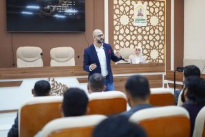 Read more about the article جامعة كربلاء تنظم ورشتين حول الابتكار الرقمي وريادة الأعمال