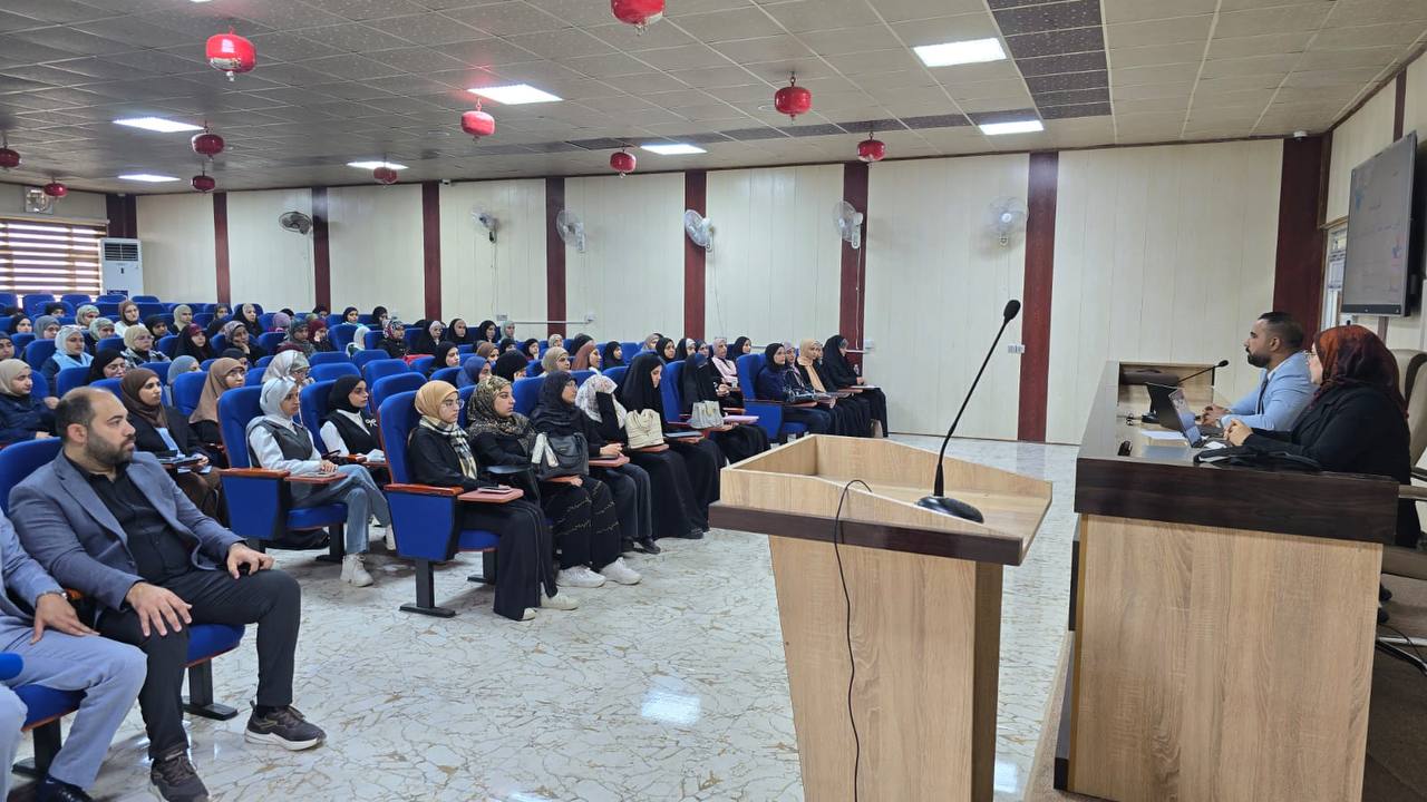 Read more about the article ورشة علمية في جامعة كربلاء القيم الأخلاقية داخل البيئة الجامعية