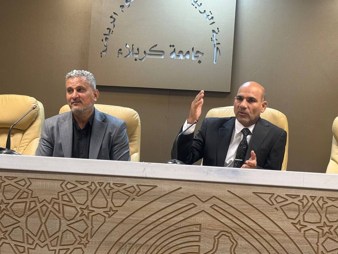 Read more about the article ورشة علمية في جامعة كربلاء حول بناء المقاييس النفسية والتربوية