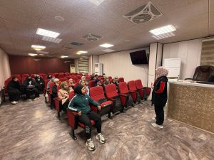 Read more about the article دورة تخصصية بجامعة كربلاء حول أسس إعداد لاعبي الكرة الطائرة بدنيًا ومهاريًا