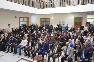 Read more about the article جامعة كربلاء تنظم فعاليات يوم الإبداع ورئيسها يؤكد اهمية تنمية المواهب الطلابية