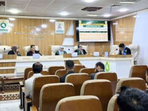 Read more about the article رسالة ماجستير في جامعة كربلاء تناقش “بلاط الخلافة في كتاب التاج – دراسة تاريخية”