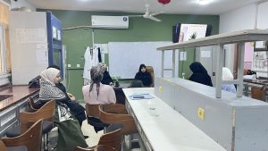 Read more about the article جامعة كربلاء تنظم ورشة حول تداعيات العنف على الصحة النفسية للمرأة