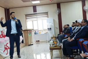 Read more about the article كلية الصيدلة تحتفي بذكرى ولادة السيدة فاطمة الزهراء (عليها السلام)