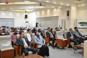 Read more about the article جامعة كربلاء تعقد ندوة علمية عن قواعد سلوكيات الحرم الجامعي لطلبة المرحلة الأولى