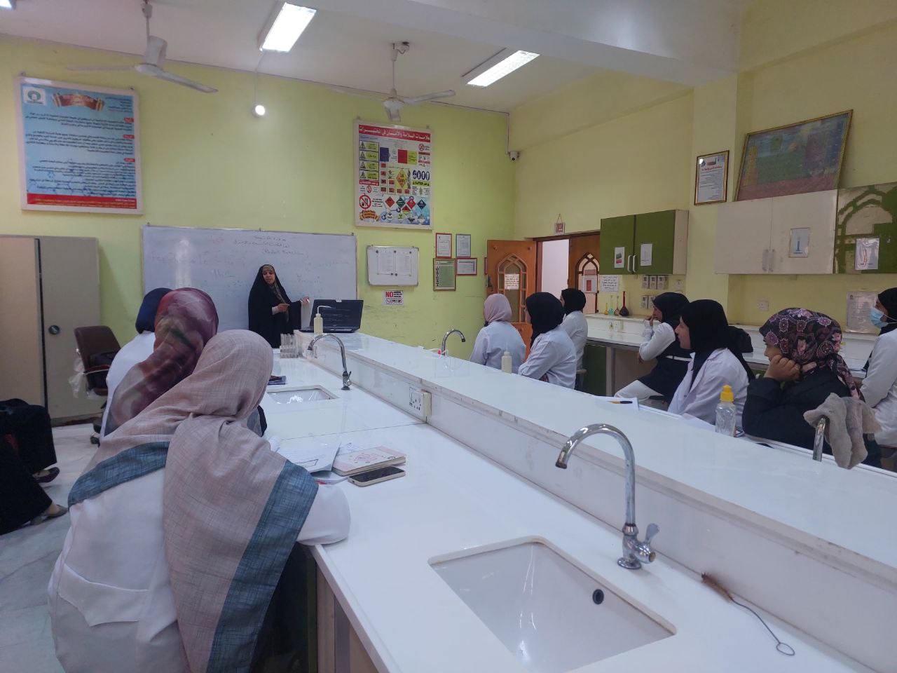 Read more about the article جامعة كربلاء تنظم دورة حول تطبيقات تفاعلات الأكسدة والاختزال في التفاعلات الكيميائية