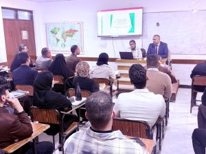 Read more about the article جامعة كربلاء تنظم ندوة توعوية حول قانون انضباط الطلبة