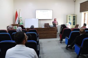 Read more about the article دورة تدريبية بجامعة كربلاء حول الإحصاء وتحليل البيانات للبحوث الطبية
