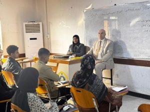 Read more about the article جامعة كربلاء تنظم دورة علمية حول كيفية كتابة بحث التخرج بطرق علمية بسيطة وصحيحة
