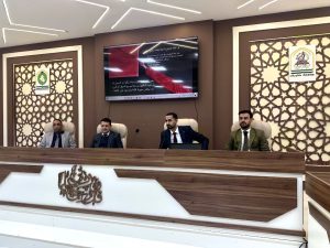 Read more about the article جامعة كربلاء تنظم دورة علمية حول أثر وسائل التواصل الاجتماعي في تطوير المهارات اللغوية
