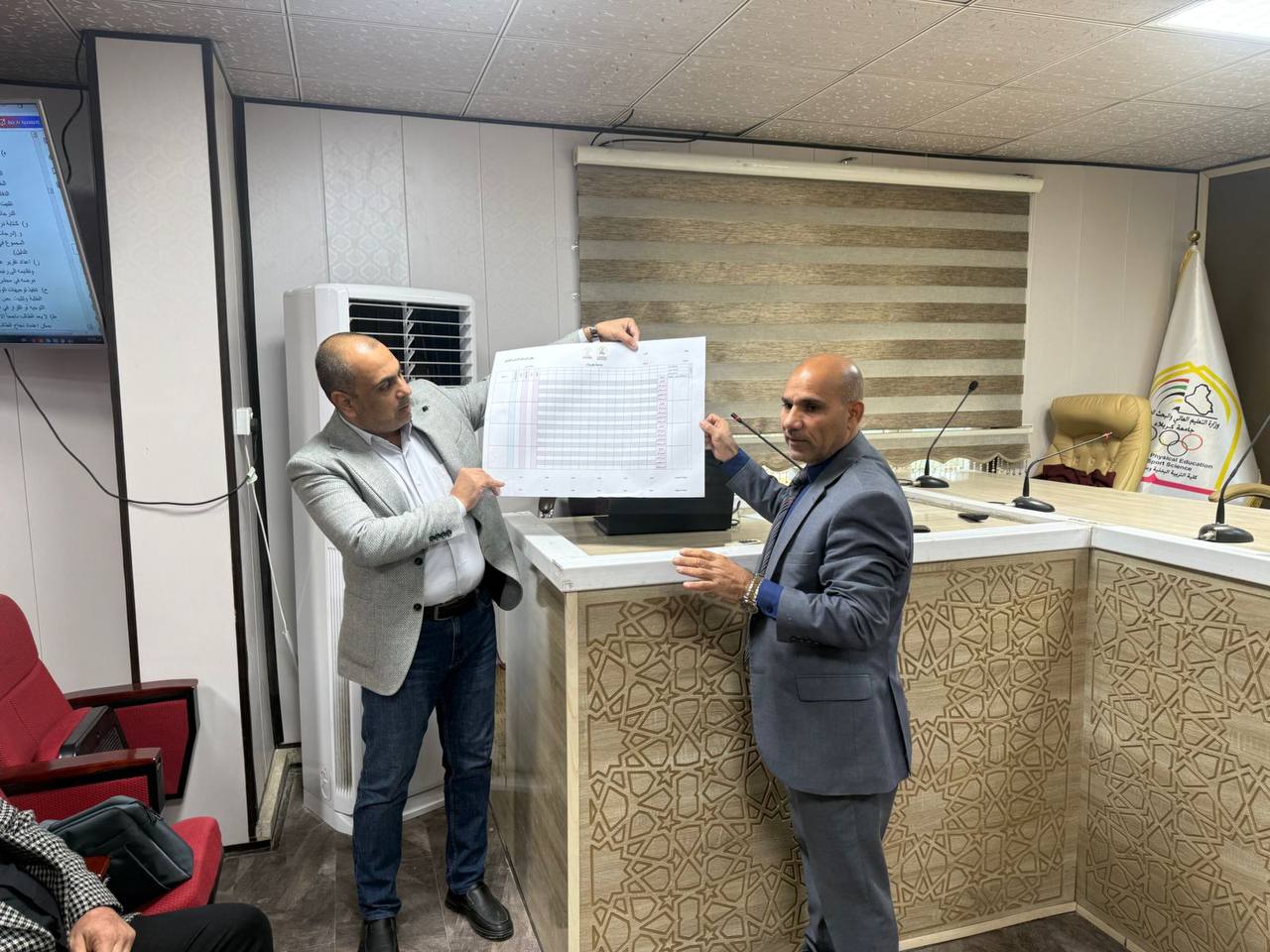 Read more about the article ورشة حول التعليمات الجديدة لبرنامج SIS في كلية التربية البدنية بجامعة كربلاء