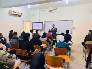 Read more about the article دورة تدريبية في جامعة كربلاء حول تغذية الرياضيين