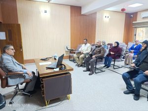 Read more about the article ندوة علمية في جامعة كربلاء حول مبادئ حقوق الإنسان في الحياة اليومية