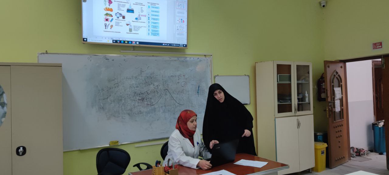 Read more about the article دورة تدريبية في جامعة كربلاء حول تطبيقات الامتزاز في إزالة الملوثات البيئية