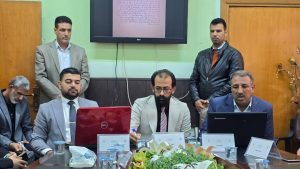 Read more about the article مركز الدراسات الإستراتيجية في جامعة كربلاء ينظم ندوة علمية حول تطورات الصراع الإيراني – الإسرائيلي