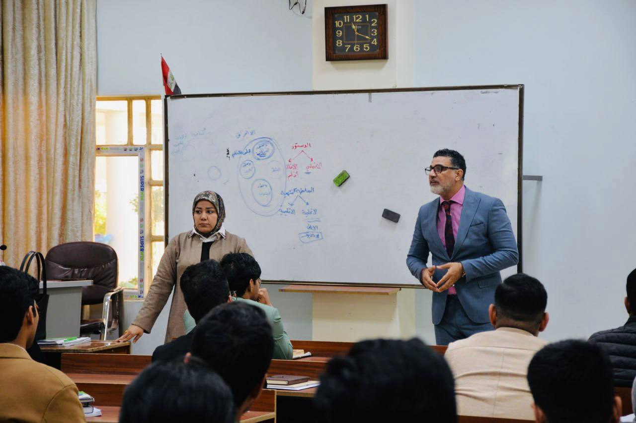 Read more about the article جامعة كربلاء تنظم دورة تدريبية عن الإطار القانوني لمناهضة العنف ضد المرأة