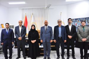 Read more about the article كلية العلوم الطبية التطبيقية في جامعة كربلاء تستقبل وفداً من جامعة الحكيم سبزواري الايرانية تعزيزاً للتعاون العلمي