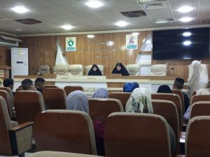 Read more about the article جامعة كربلاء تنظم دورة علمية حول قراءة مدونة الأحكام الشرعية وفق المذهب الجعفري