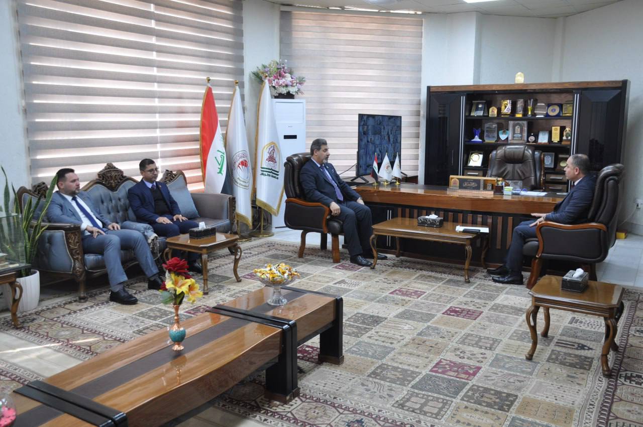 Read more about the article رئيس الجامعة يستقبل رئيس جامعة الكفيل ويؤكد أهمية الانفتاح الأكاديمي