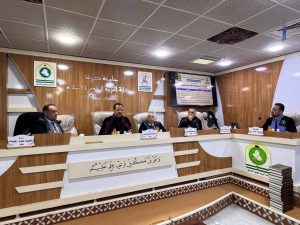 Read more about the article رسالة ماجستير في جامعة كربلاء تناقش منهجية محمد حسين الأعلمي في الكتابة التاريخية