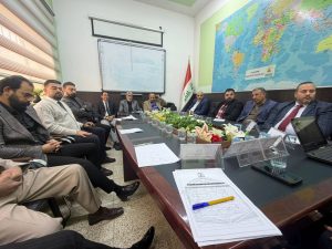 Read more about the article مركز الدراسات الاستراتيجية بجامعة كربلاء ينظم ندوة علمية عن المشهد السياسي والامني السوري بعد التغيير