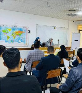 Read more about the article جامعة كربلاء تنظم ندوة حول التعليم الأخضر وأبعاده الجغرافية والنفسية في بناء السلوك البيئي