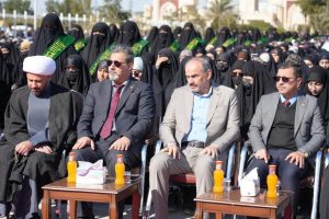 Read more about the article أكثر من 2700 طالبة يشاركن في مهرجان “إكليل العفة” بجامعة كربلاء