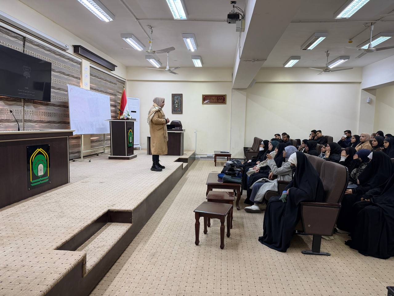 Read more about the article دورة تدريبية في جامعة كربلاء حول تحضير المواد الكيميائية مختبريًا