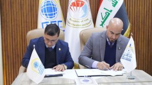 Read more about the article جامعة كربلاء توّقع اتفاقية توأمة وتعاون علمي مشترك مع جامعة وارث الأنبياء