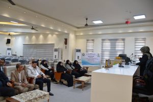 Read more about the article جامعة كربلاء تنظم دورة تدريبية عن علامات الترقيم في اللغة العربية