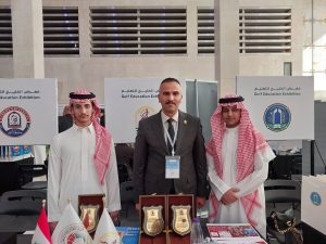 Read more about the article جامعة كربلاء تشارك في معرض الخليج للتعليم وسط إشادة بمشروع «ادرس في العراق»