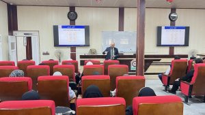Read more about the article ورشة تدريبية في جامعة كربلاء حول الابتكار والتفكير الريادي
