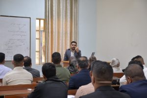 Read more about the article جامعة كربلاء تنظم ورشة عن تطبيقات الإجراءات الإدارية