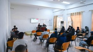 Read more about the article جامعة كربلاء تنظّم ورشة توعوية عن التسامح كقيمة إنسانية في المجتمع المعاصر