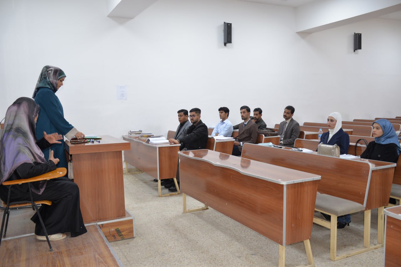 Read more about the article جامعة كربلاء تقيم ورشة عن الإرث المعرفي لجامعة كربلاء