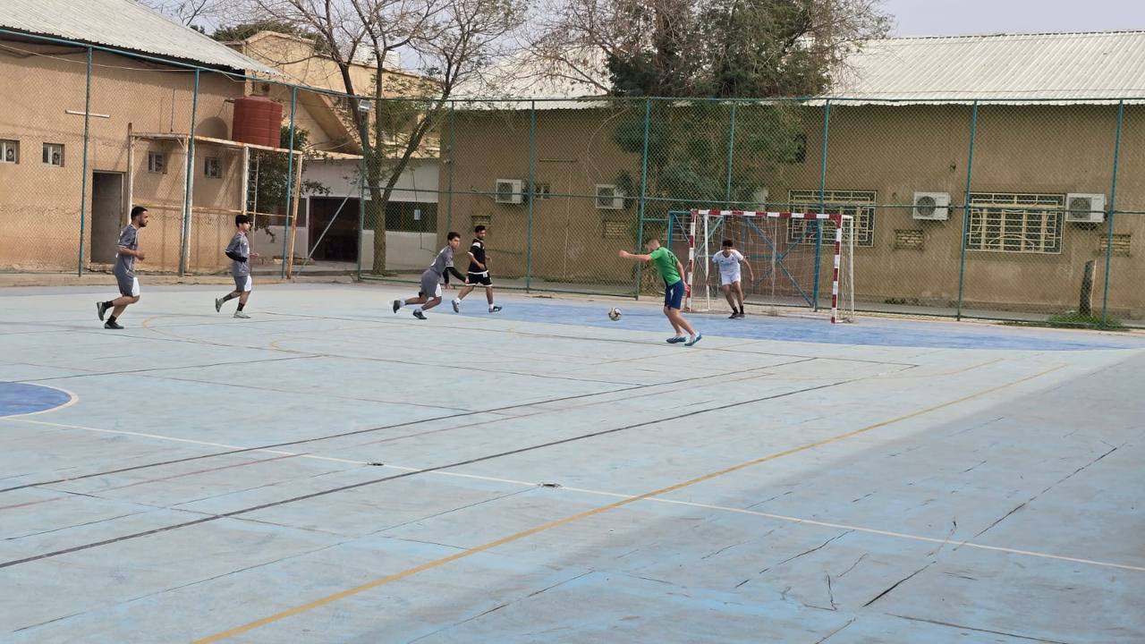 Read more about the article انطلاق بطولة كأس عمادة كلية الصيدلة لكرة القدم الخماسي