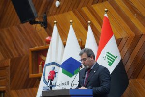 Read more about the article رئيس الجامعة يحضر ندوة علمية في جامعة الزهراوي ويؤكد أن الاستثمار ركيزة أساسية لتحقيق التنمية الشاملة