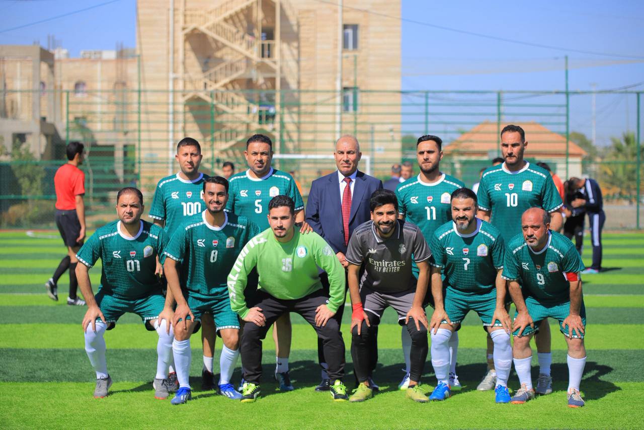 Read more about the article تتويج كلية التربية الرياضية بطلة لبطولة رئيس الجامعة بعد فوزها على الهندسة بسباعية مقابل هدفين