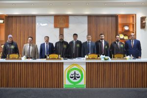 Read more about the article رسالة ماجستير في جامعة كربلاء تناقش رقابة القضاء الإداري على قرارات تعويض المتضررين جراء العمليات الإرهابية