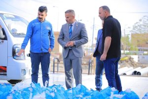 Read more about the article بتوجيه من رئاسة الجامعة… كلية التربية للعلوم الصرفة تعزز التكافل الاجتماعي بدعم طلبة الأقسام الداخلية